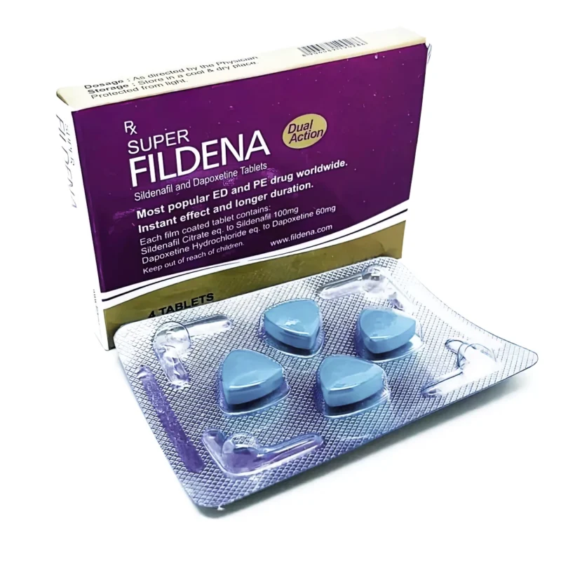 Super Fildena Tablet (4's)