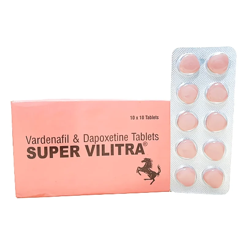 Super Vilitra Tablet (10's)