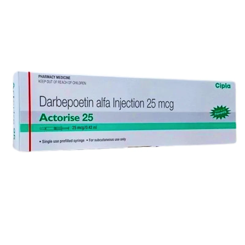 Actorise 25MCG Injection (0.42ml)