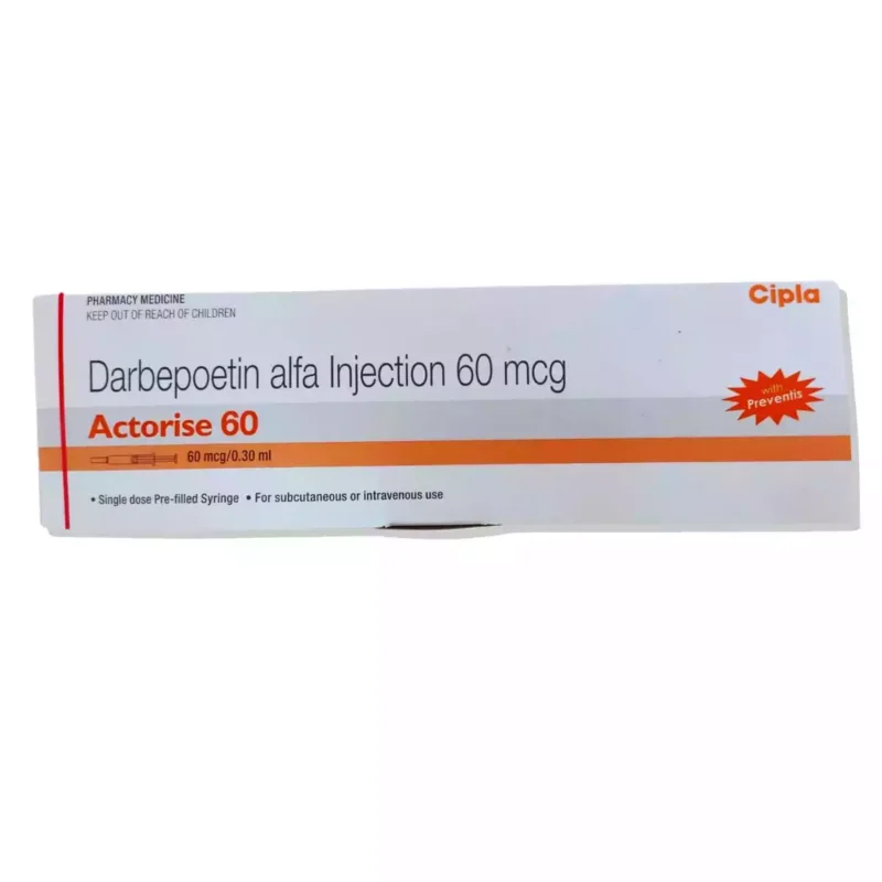 Actorise 60MCG Injection (0.3ml)