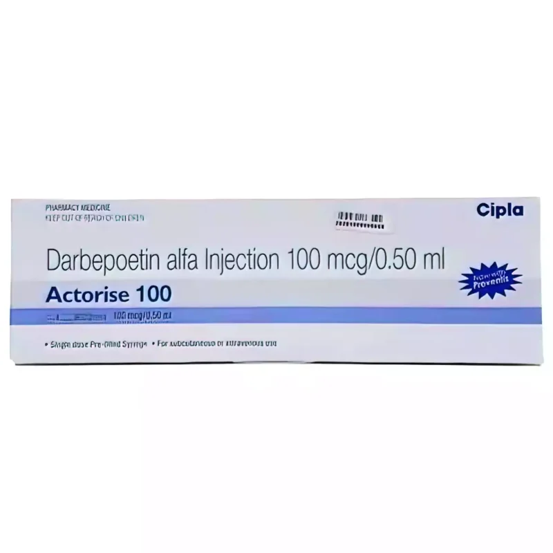 Actorise 100MCG Injection (0.5ml)