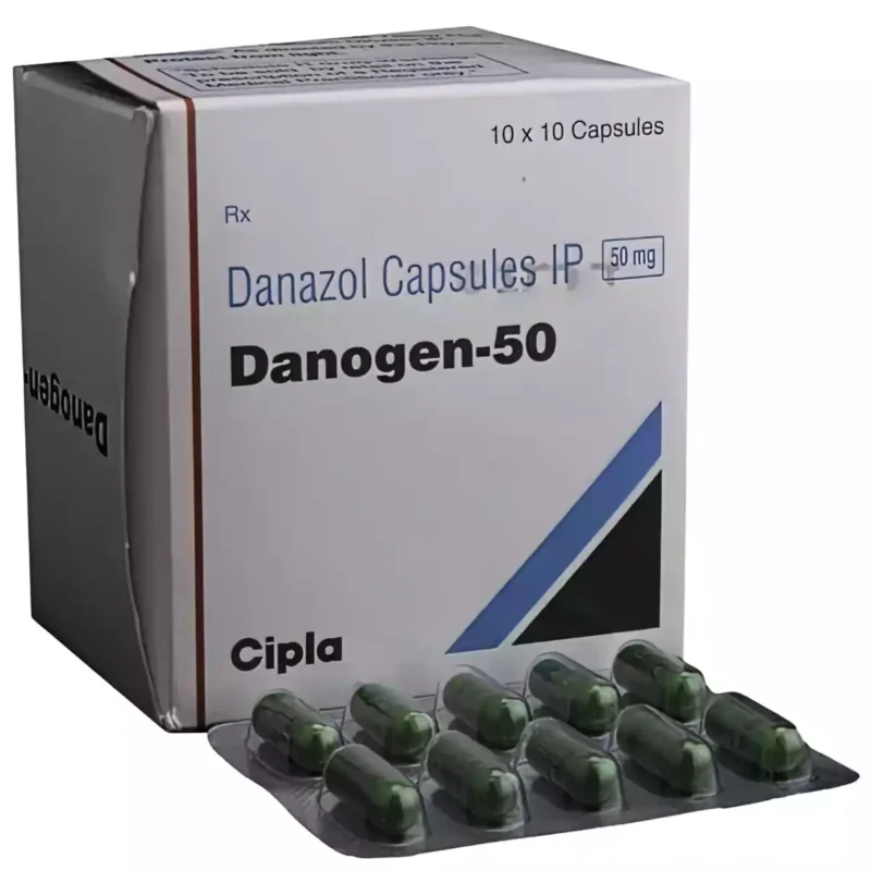 Danogen 50MG Capsule (10's)