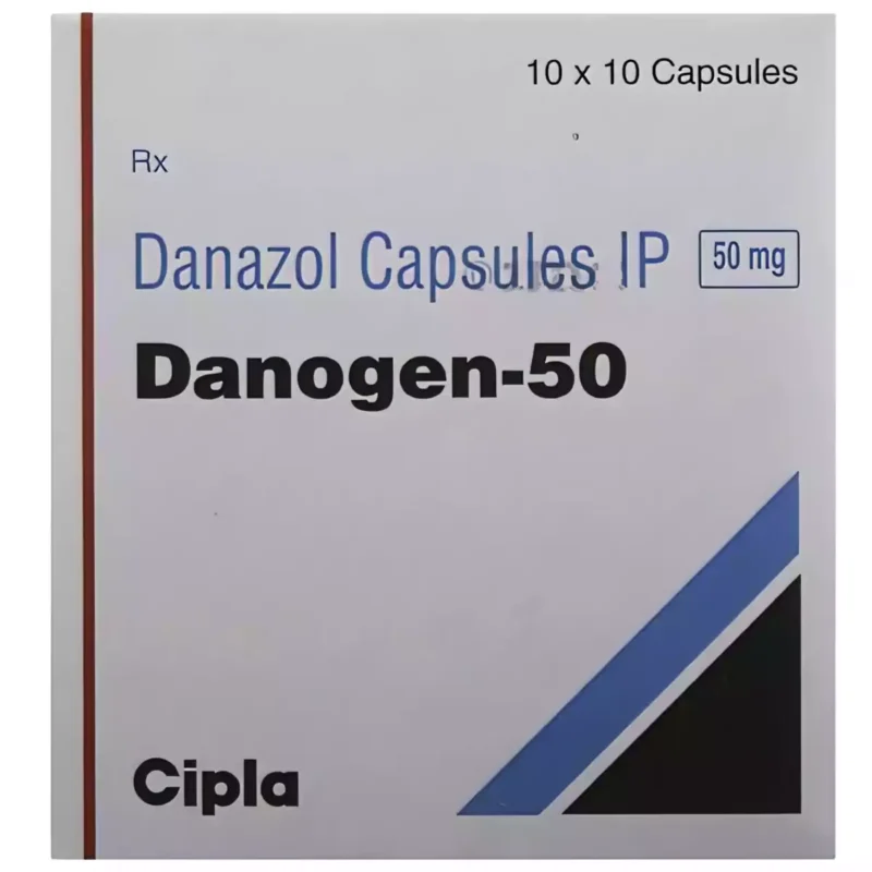 Danogen 50MG Capsule (10's) - Image 2