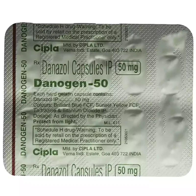 Danogen 50MG Capsule (10's) - Image 5