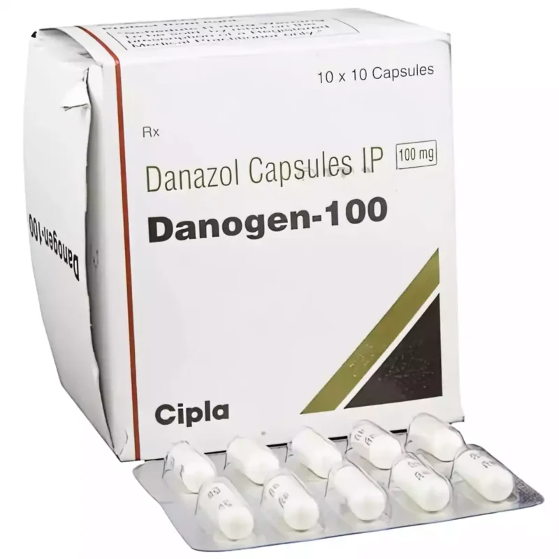 Danogen 100MG Capsule (10's)