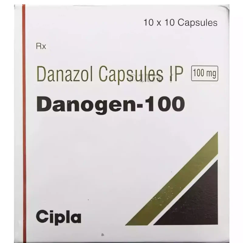 Danogen 100MG Capsule (10's) - Image 2