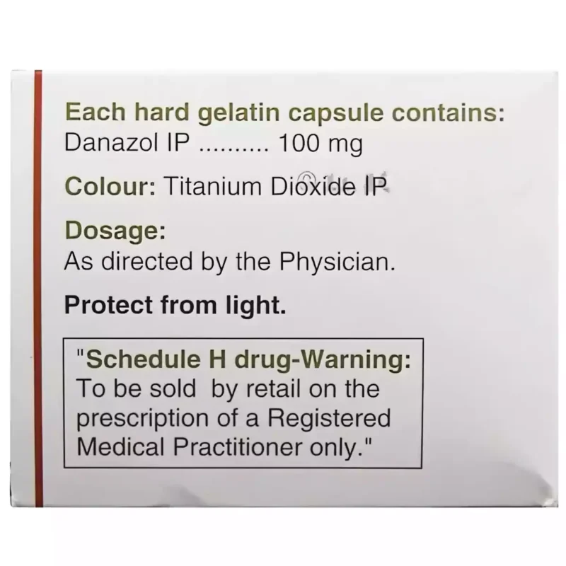 Danogen 100MG Capsule (10's) - Image 3