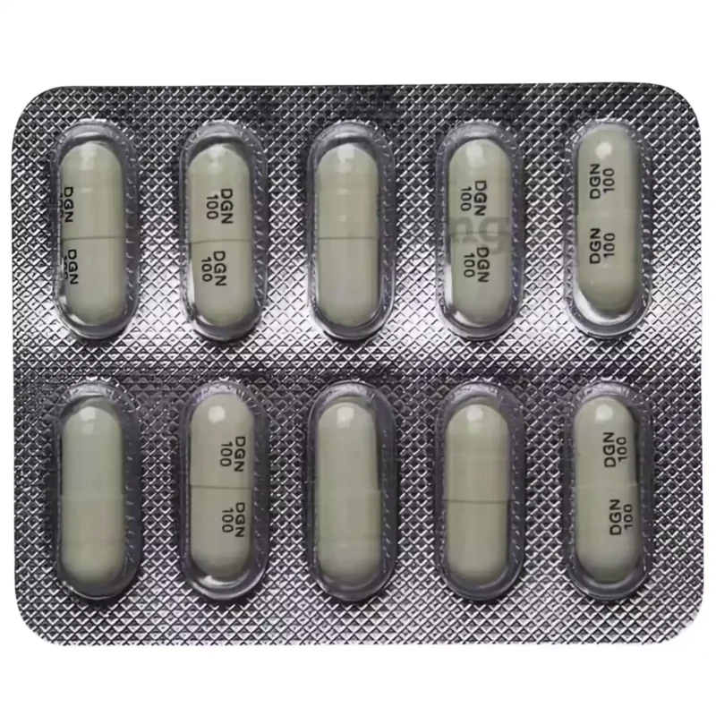 Danogen 100MG Capsule (10's) - Image 4