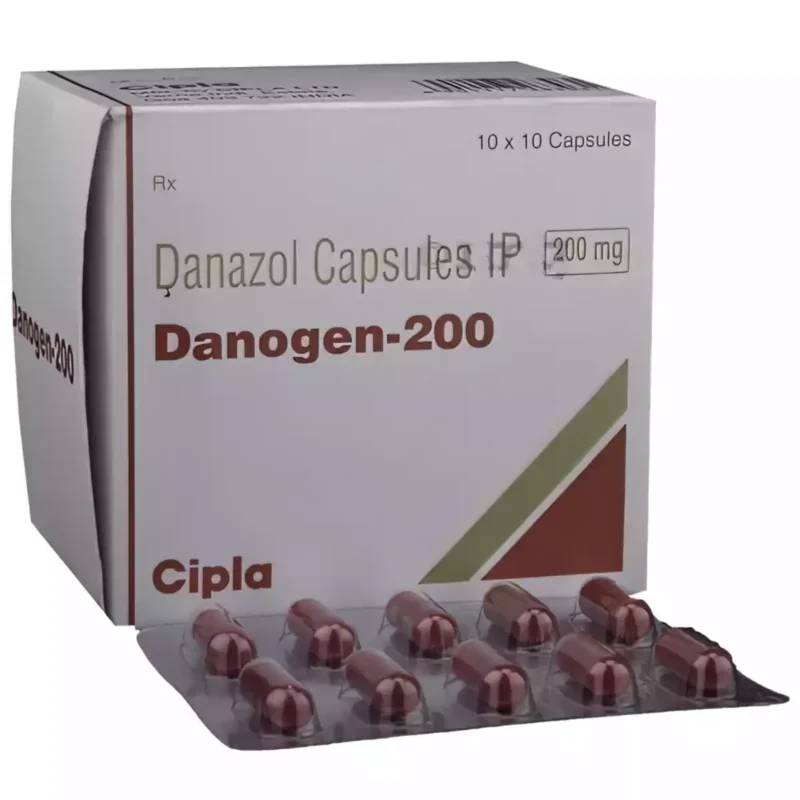 Danogen 200MG Capsule (10's)