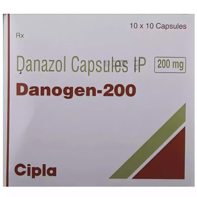 Danogen 200MG Capsule (10's) - Image 2