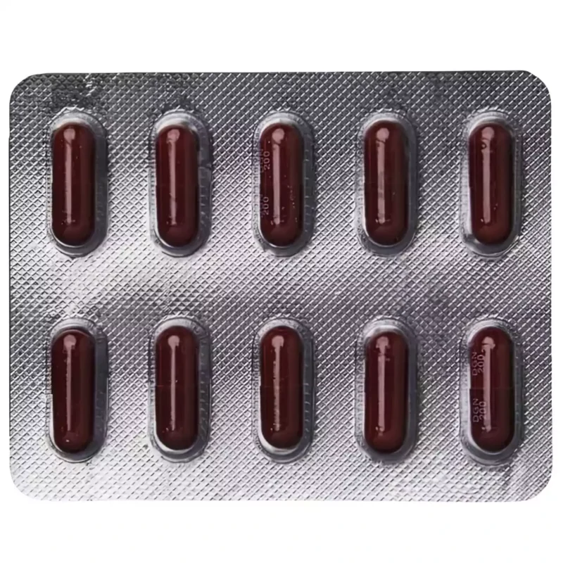 Danogen 200MG Capsule (10's) - Image 5