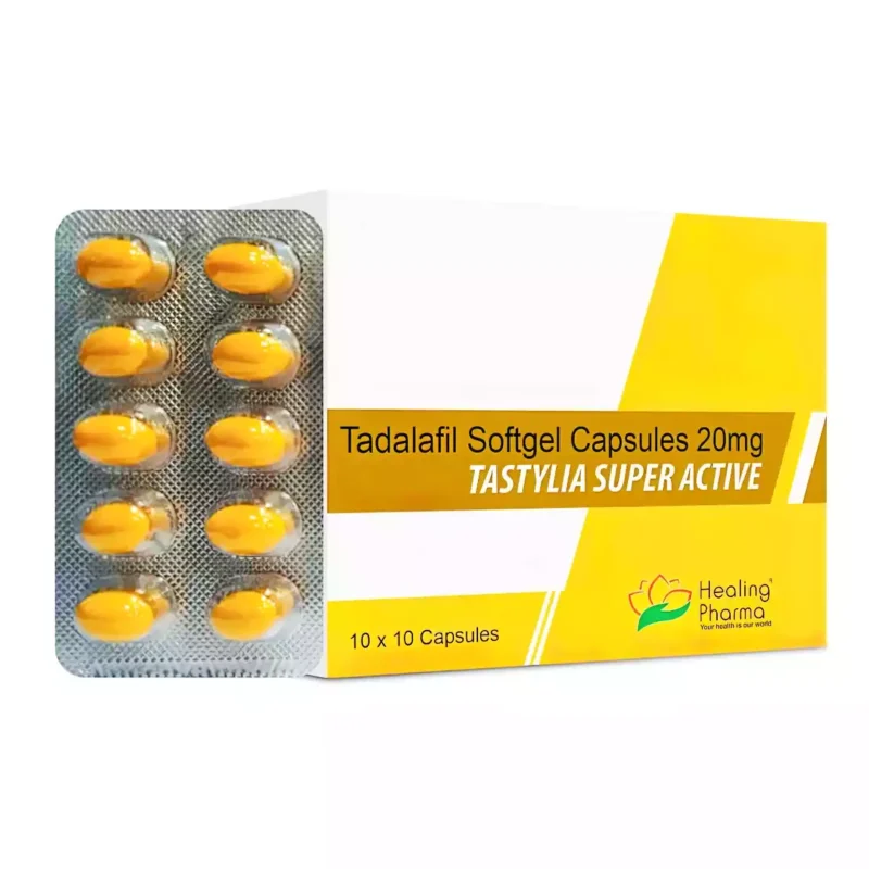 Tastylia Super Active 20MG Tablet (10's)