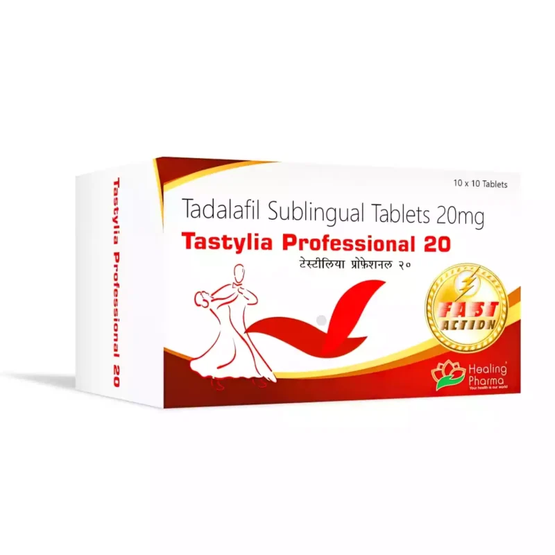 Tastylia Professional 20MG Tablet (10's)