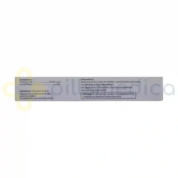 A-Ret 0.025% Gel (20gm) - Image 2