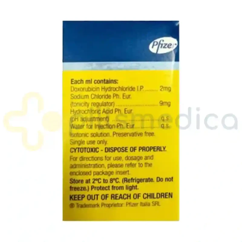 Adriamycin Injection (50mg) - Image 3