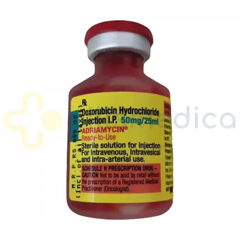 Adriamycin Injection (50mg) - Image 4