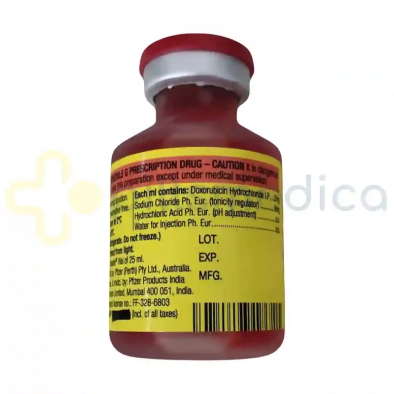 Adriamycin Injection (50mg) - Image 5