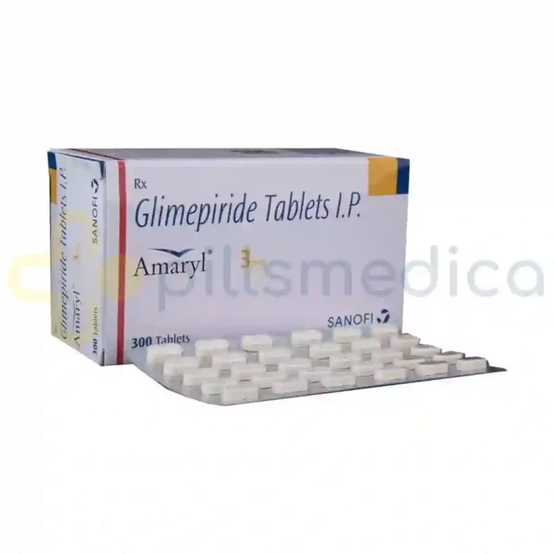 Amaryl 2MG Tablet (30's)