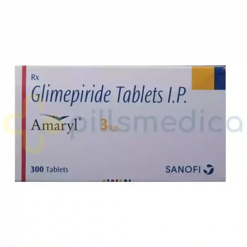 Amaryl 2MG Tablet (30's) - Image 2