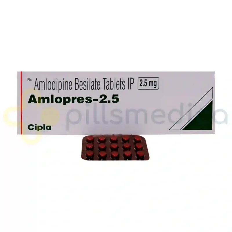 Amplores 2.5MG Tablet (10's)