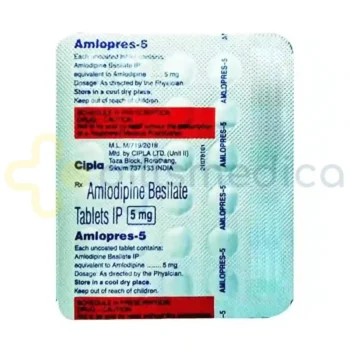 Amplores 5MG Tablet (10's) - Image 2