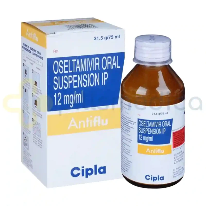 Antiflu 12MG Syrup (75ml)