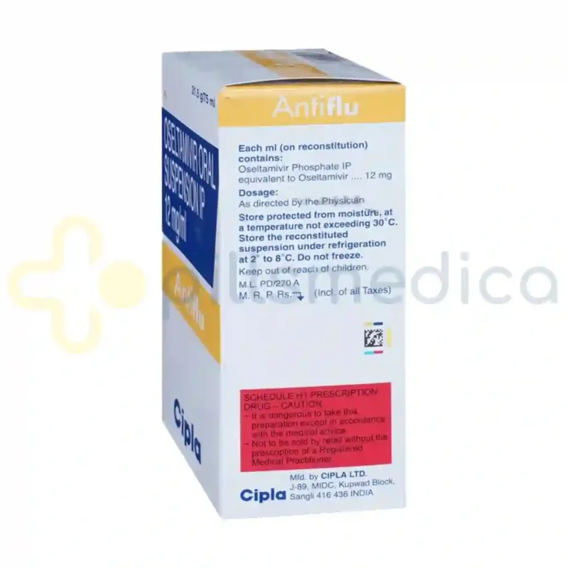 Antiflu 12MG Syrup (75ml) - Image 2