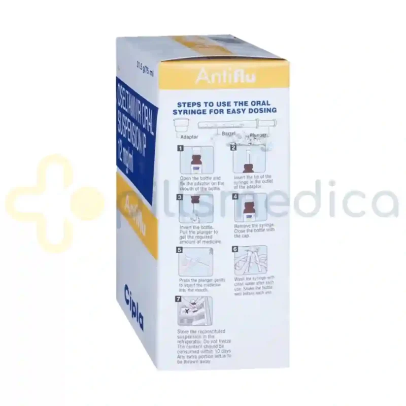 Antiflu 12MG Syrup (75ml) - Image 3