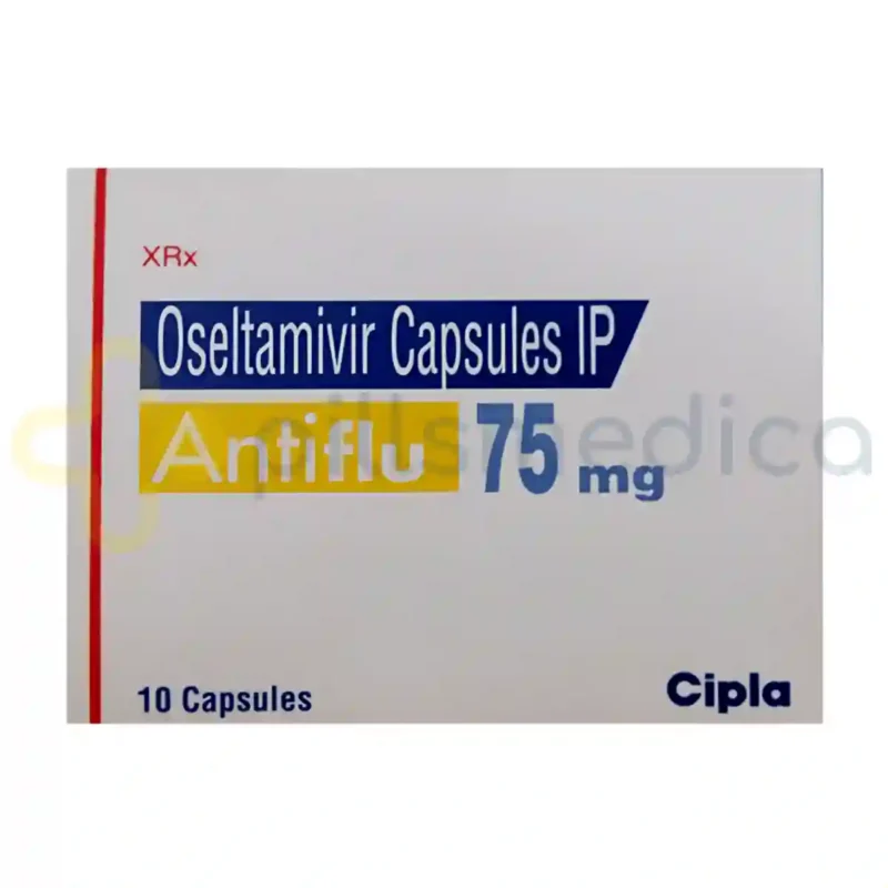 Antiflu 75MG Capsule (10's)