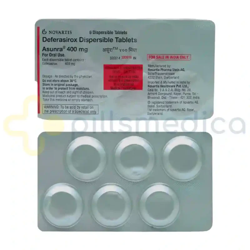 Asunra 400MG Tablet (6's)