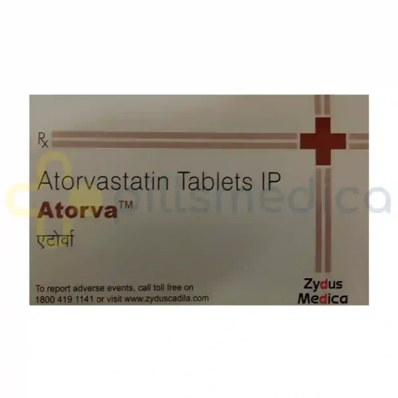 Atorva 10MG Tablet (15's)