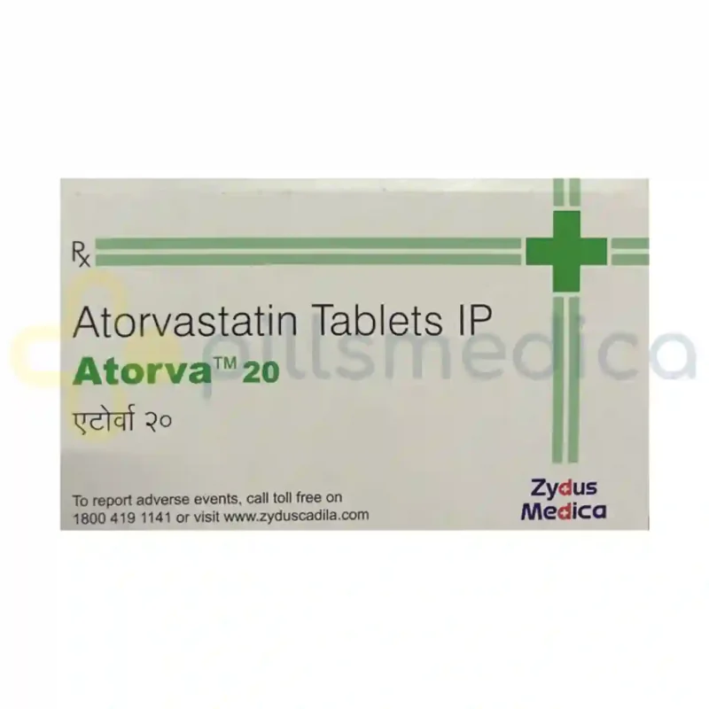 Atorva 20MG Tablet (15's)