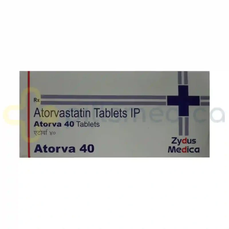 Atorva 40MG Tablet (10's)