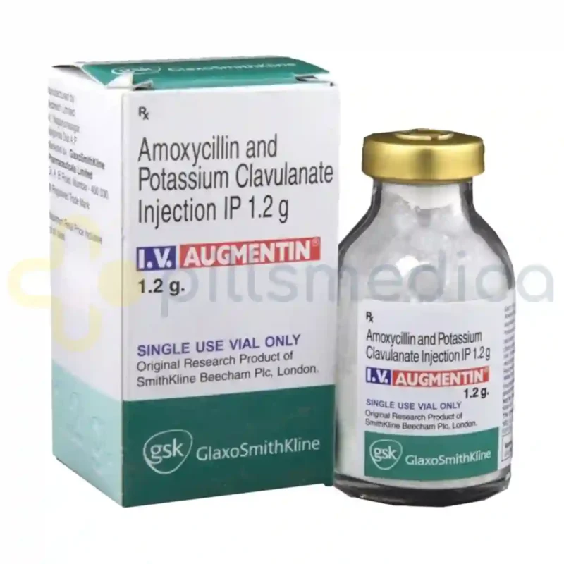 Augmentin 1.2GM Injection (1.2gm)