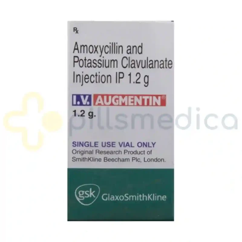 Augmentin 1.2GM Injection (1.2gm) - Image 2