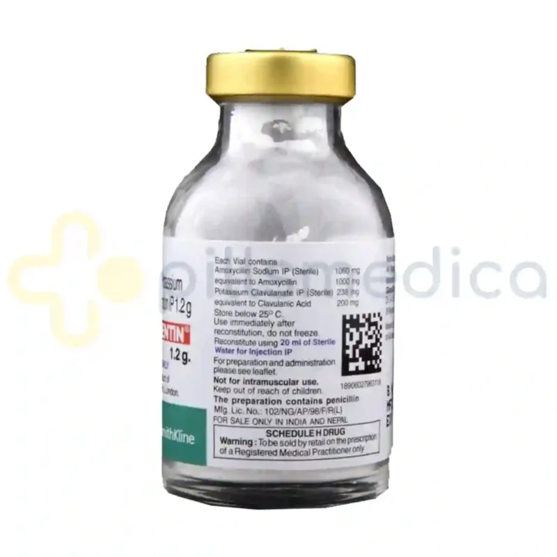 Augmentin 1.2GM Injection (1.2gm) - Image 5