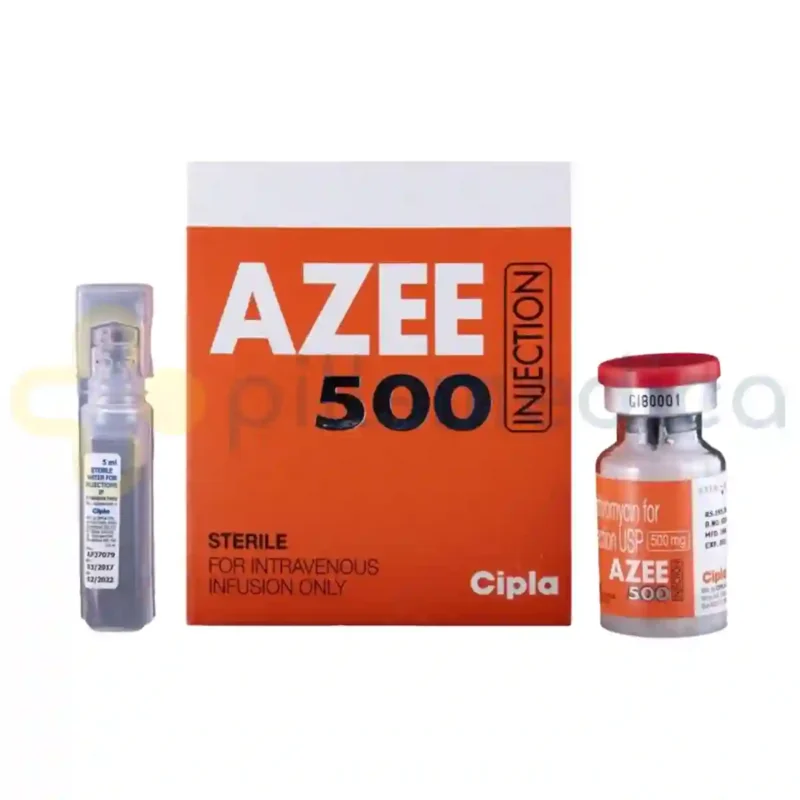 Azee Injection (500mg)