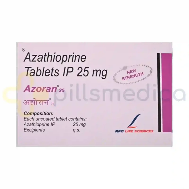 Azoran 25MG Tablet (25's)