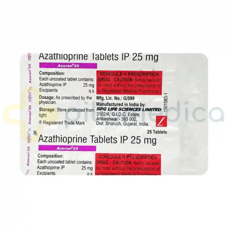 Azoran 25MG Tablet (25's) - Image 3