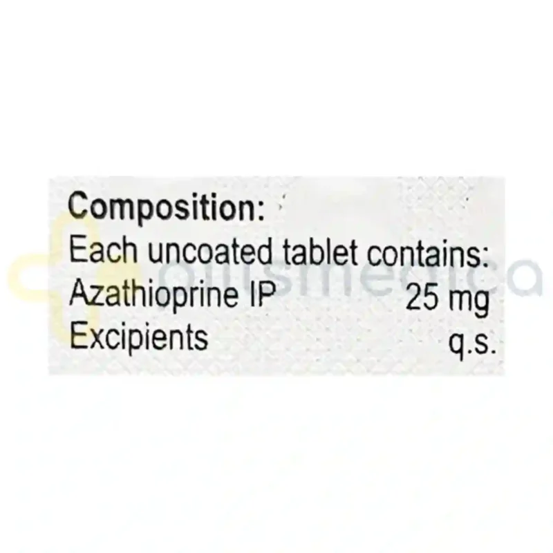 Azoran 25MG Tablet (25's) - Image 4