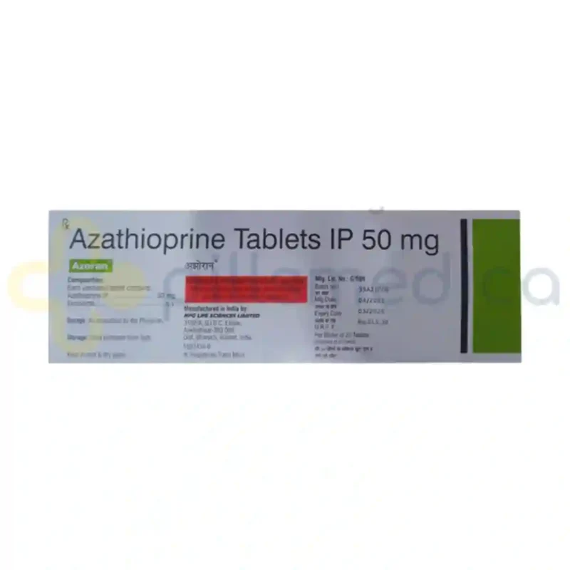 Azoran 50MG Tablet (20's) - Image 2