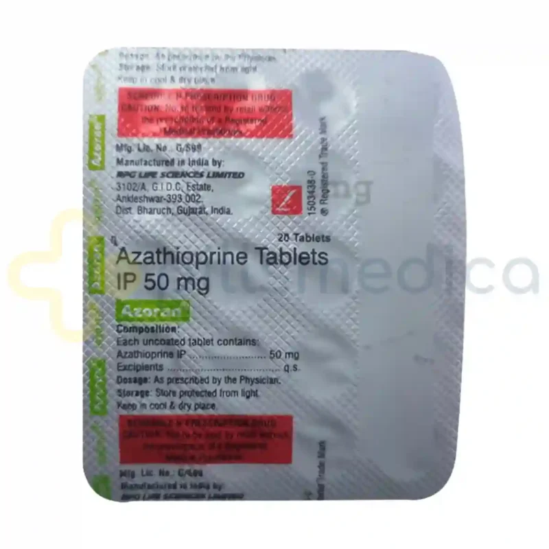 Azoran 50MG Tablet (20's) - Image 3