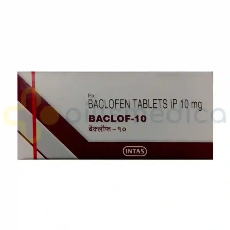 Baclof 10MG Tablet (10's)