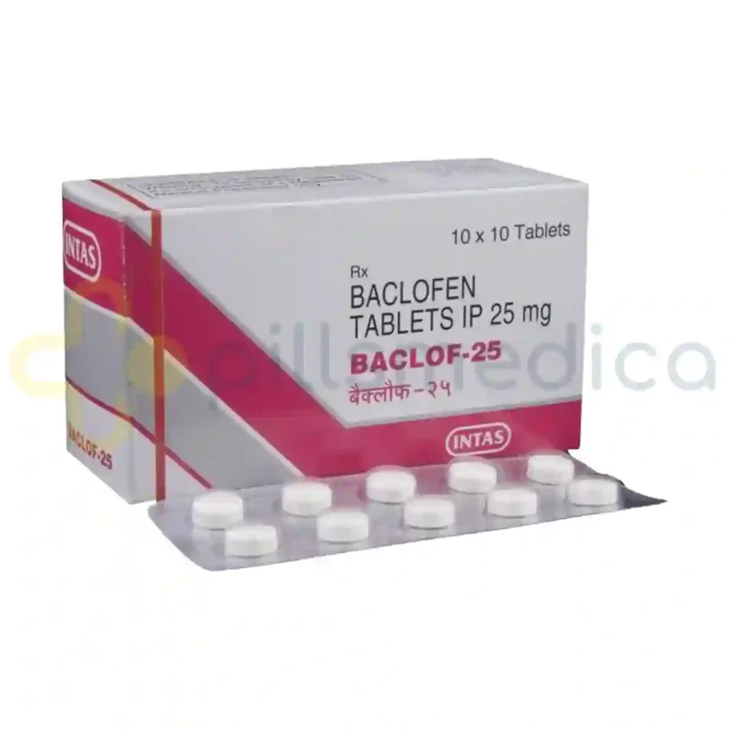 Baclof 25MG Tablet (10's)