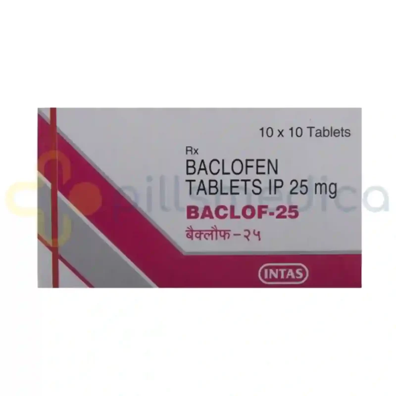 Baclof 25MG Tablet (10's) - Image 2