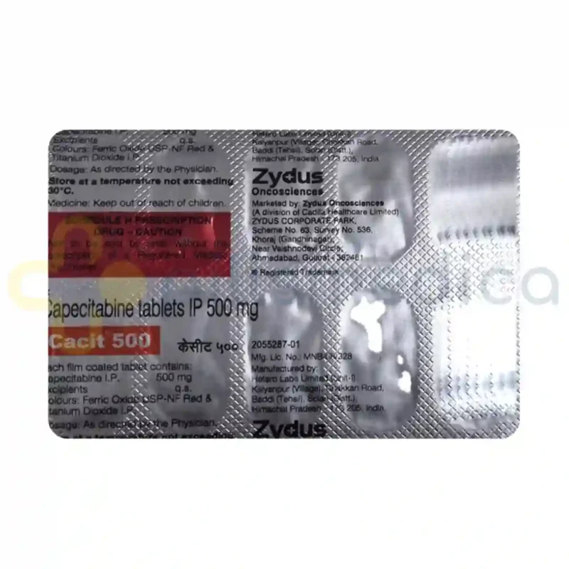 Cacit 500MG Tablet (10's)