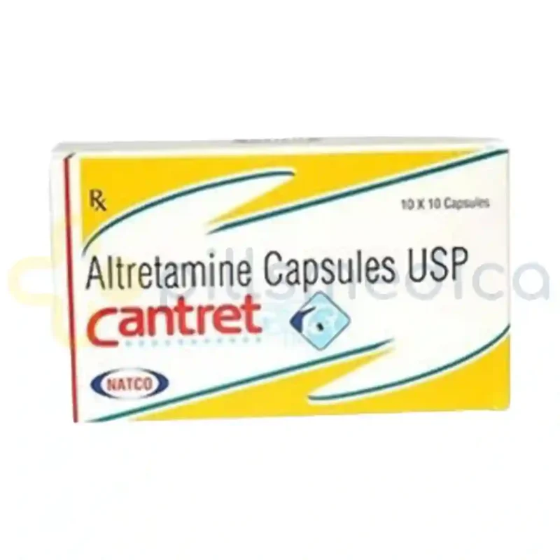 Cantret 50MG Capsule (10's) - Image 2