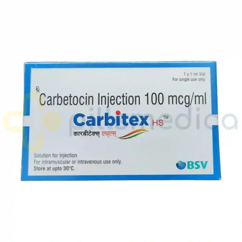 Carbitex Injection 100MG Injection (1ml)