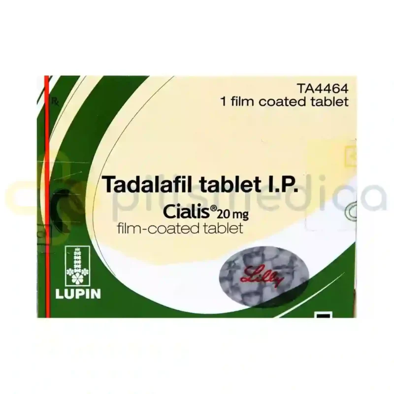 Cialis 20MG Tablet (1's)