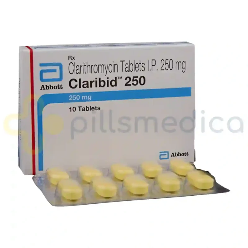 Claribid 250MG Tablet (10's)